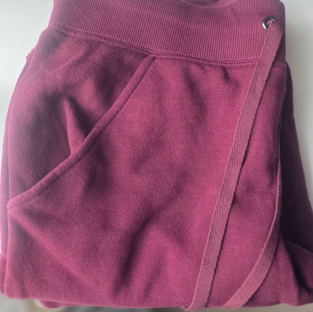 St. John's Bay Wine Straight Leg Sweats